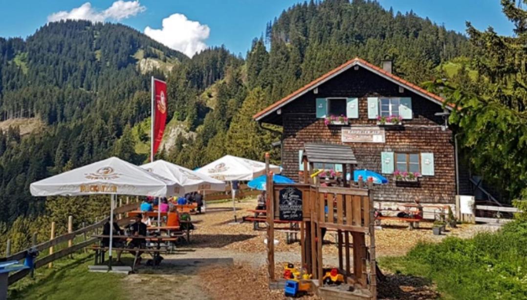 Ferienwohnung In Nesselwang, Allgaeu Bergfreunde Exterior foto